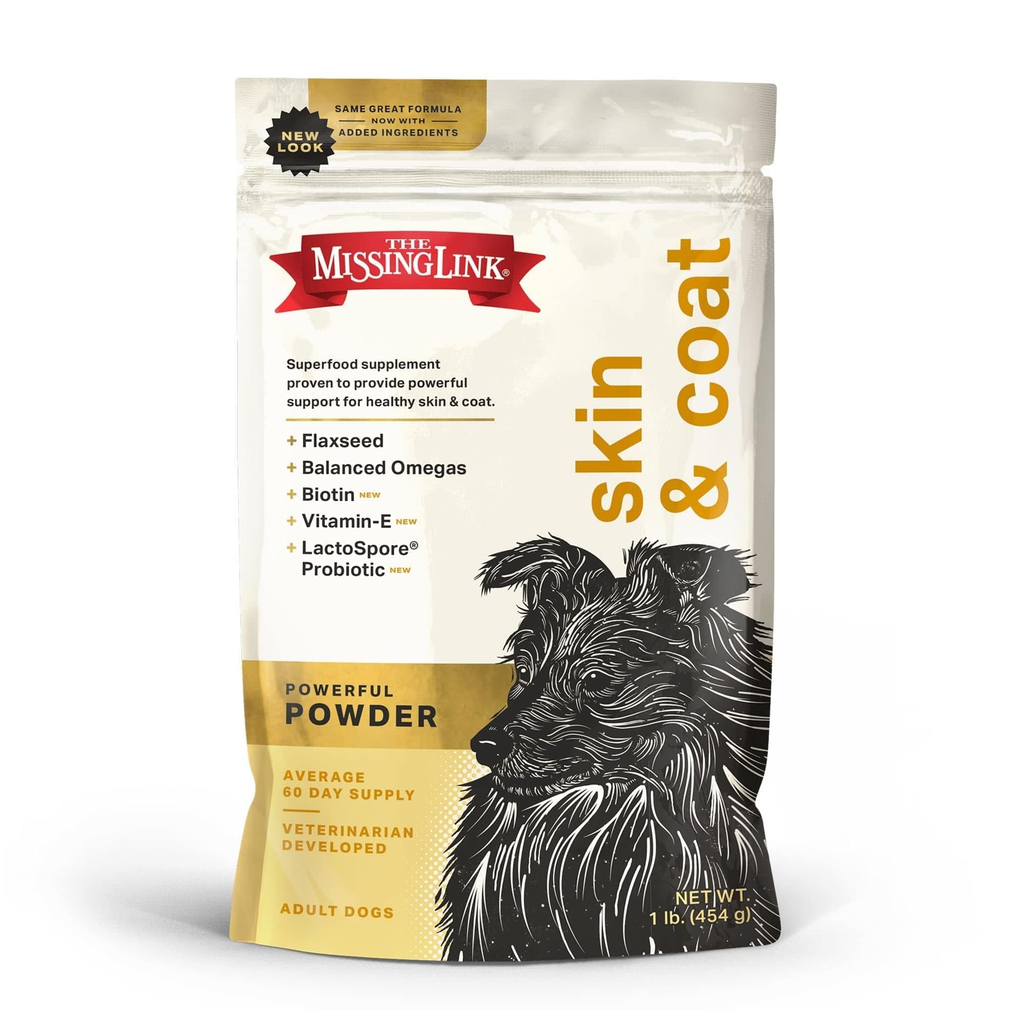The Missing Link Skin & Coat Superfood Supplement Powder (1 lb) product image