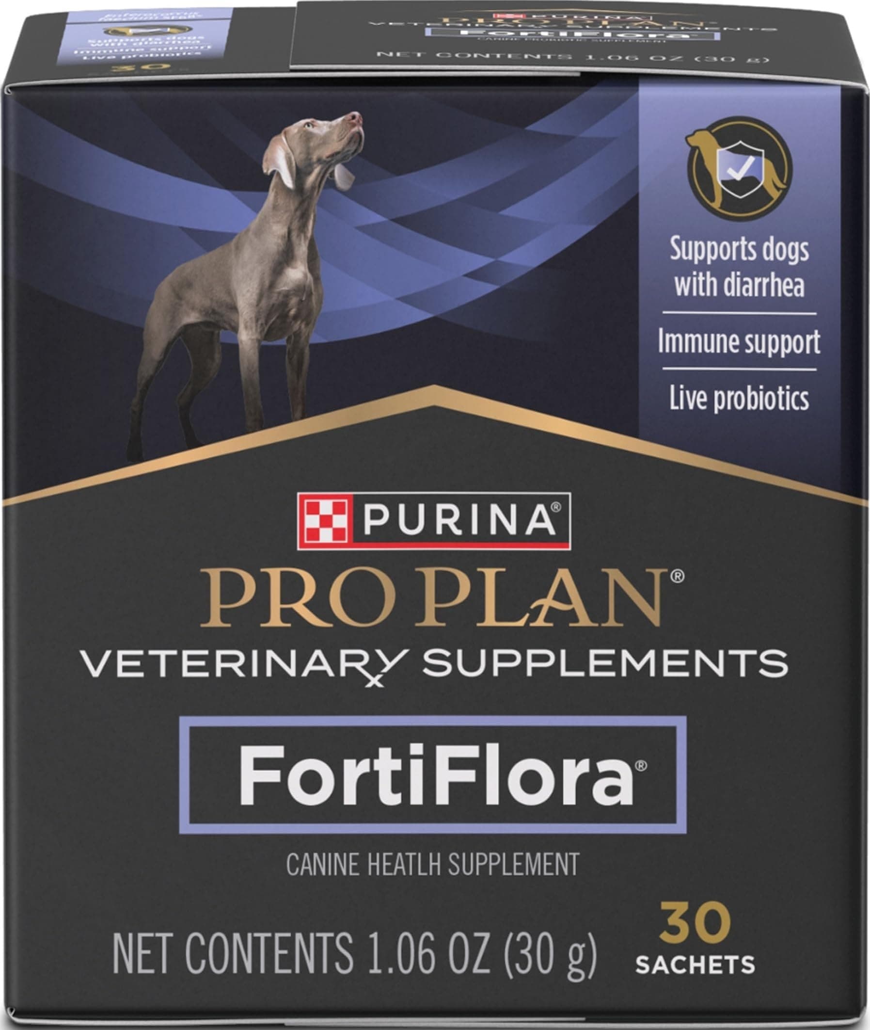 Purina Pro Plan FortiFlora Canine Probiotic (30 Sachets)