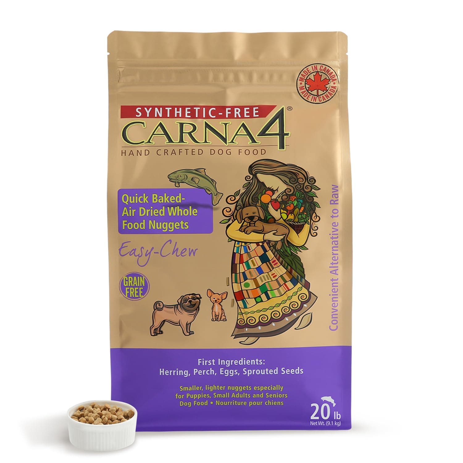 Carna4 Air-Dried Dog Food (Fish Recipe) product image