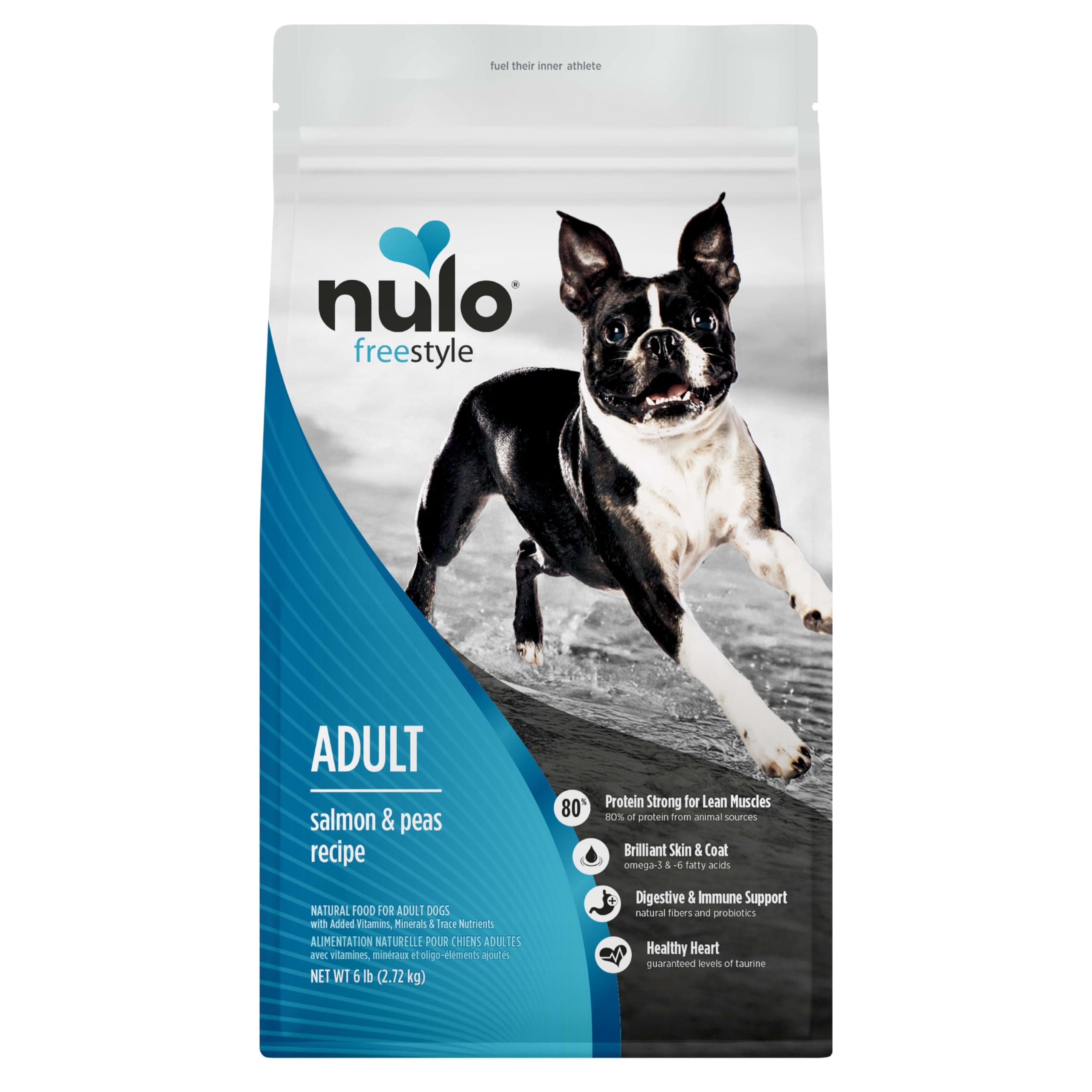 Nulo FreeStyle Adult Dry Dog Food (Salmon & Peas) product image