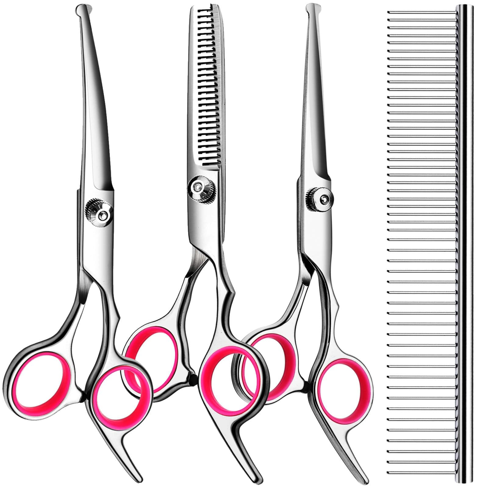 TINMARDA Professional Grooming Scissors Kit
