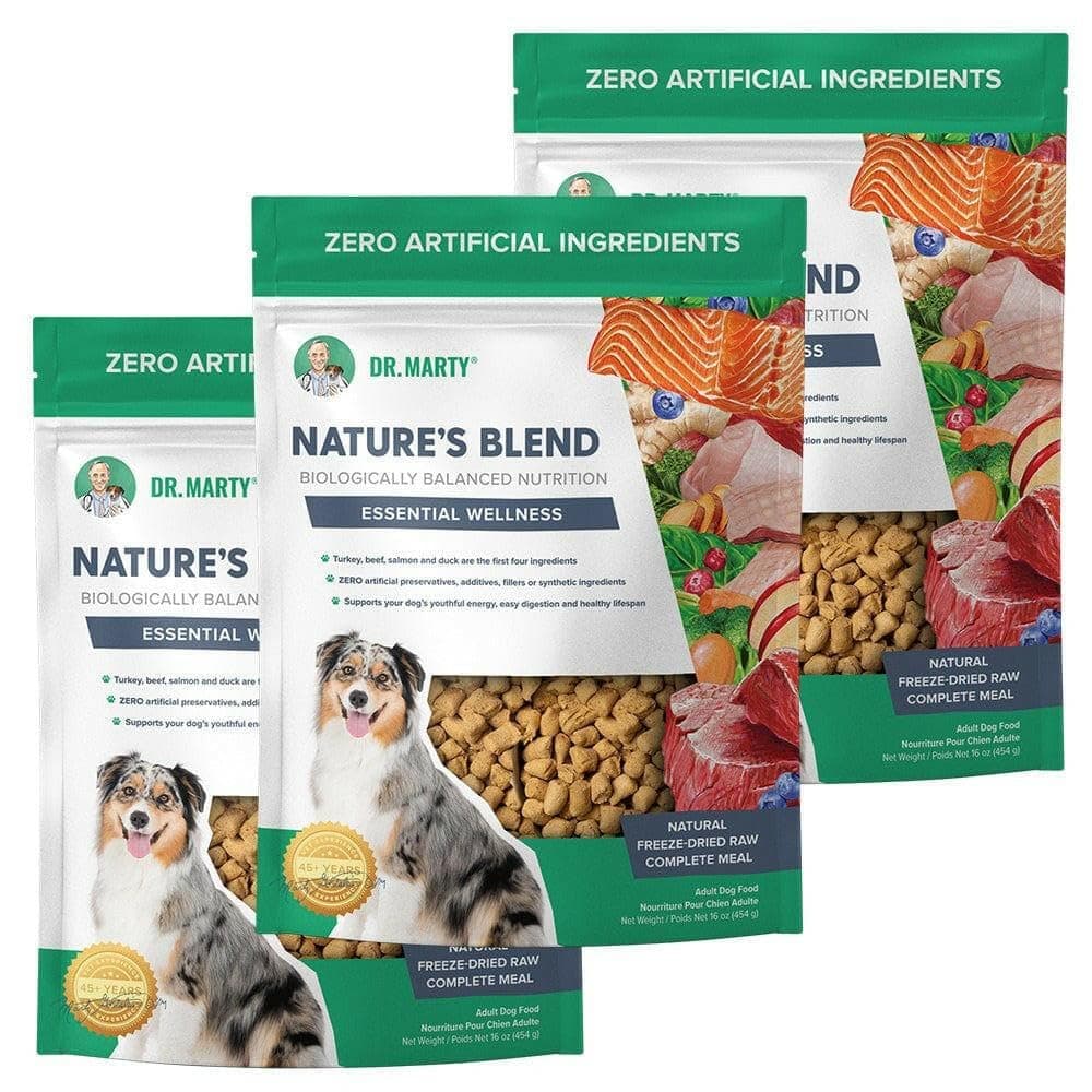 Dr. Marty Nature's Blend Freeze-Dried Raw Dog Food (48 oz) product image