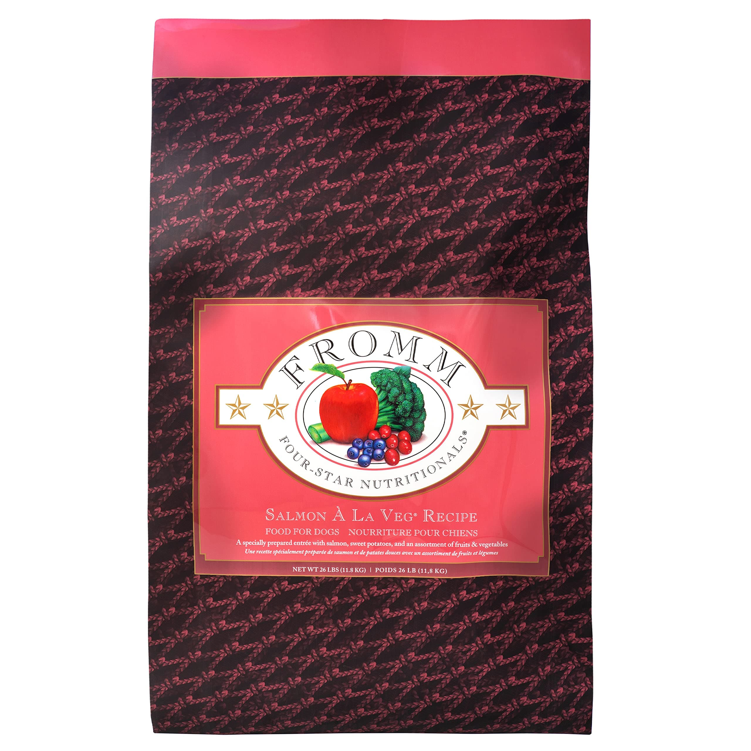 Fromm Four-Star Nutritionals Salmon a la Veg Dry Dog Food product image