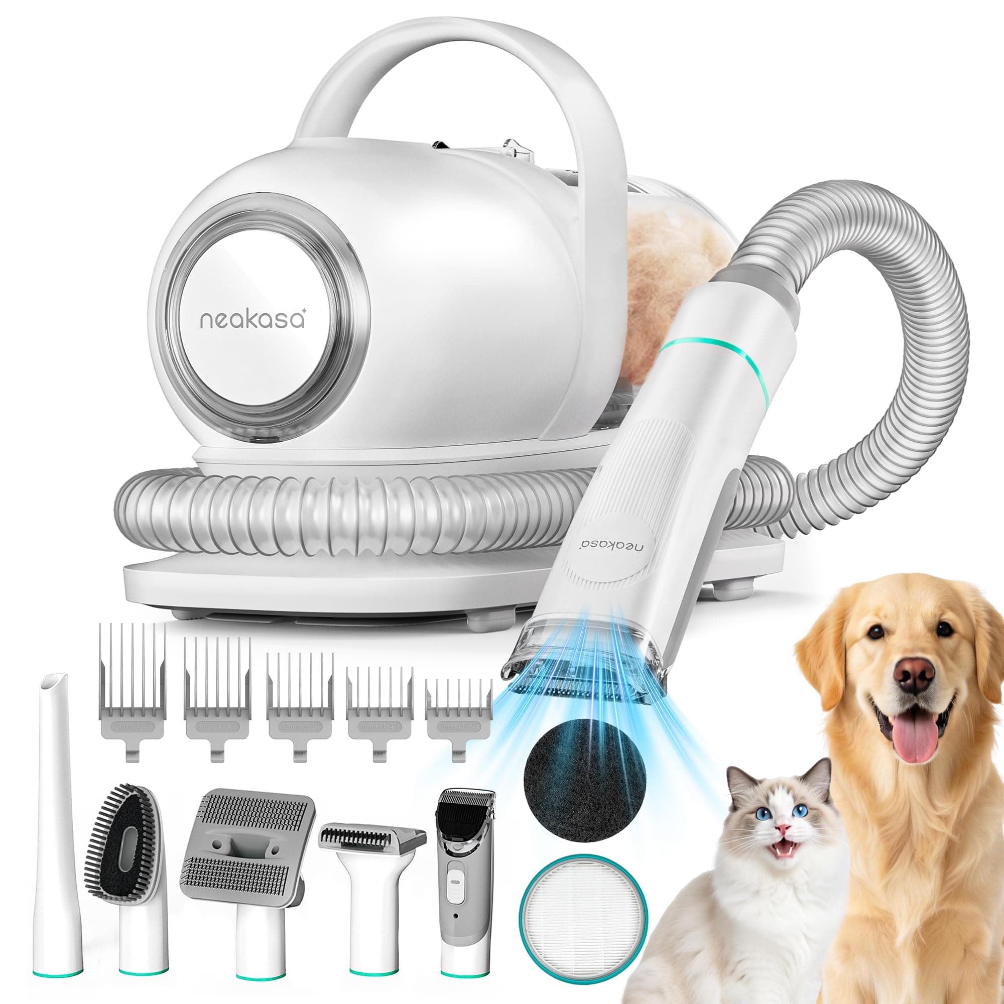 Neakasa P1 Pro 6-in-1 Grooming Vacuum product image