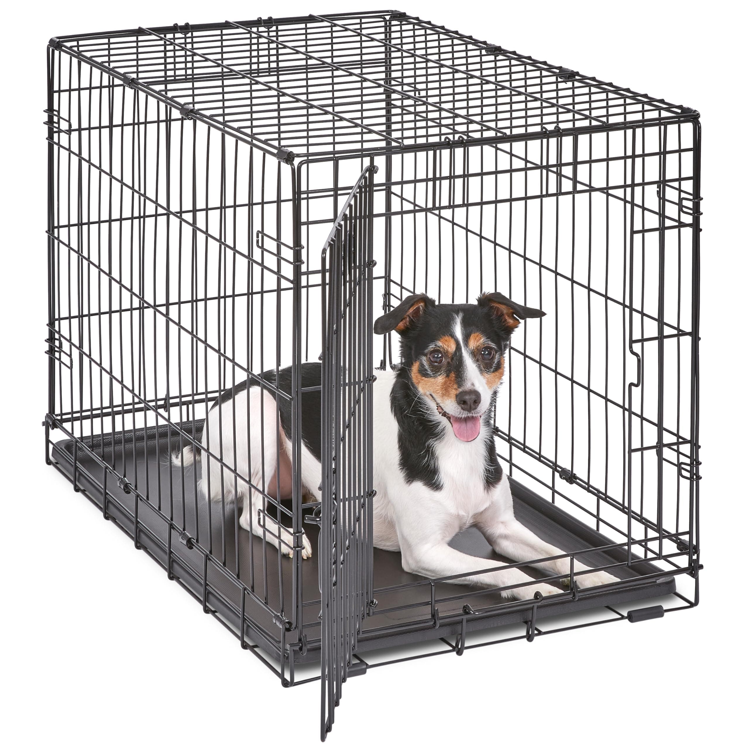 Midwest iCrate Single Door Folding Crate