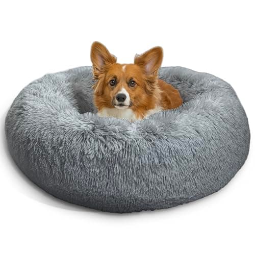 Best Friends by Sheri Calming Donut Bed