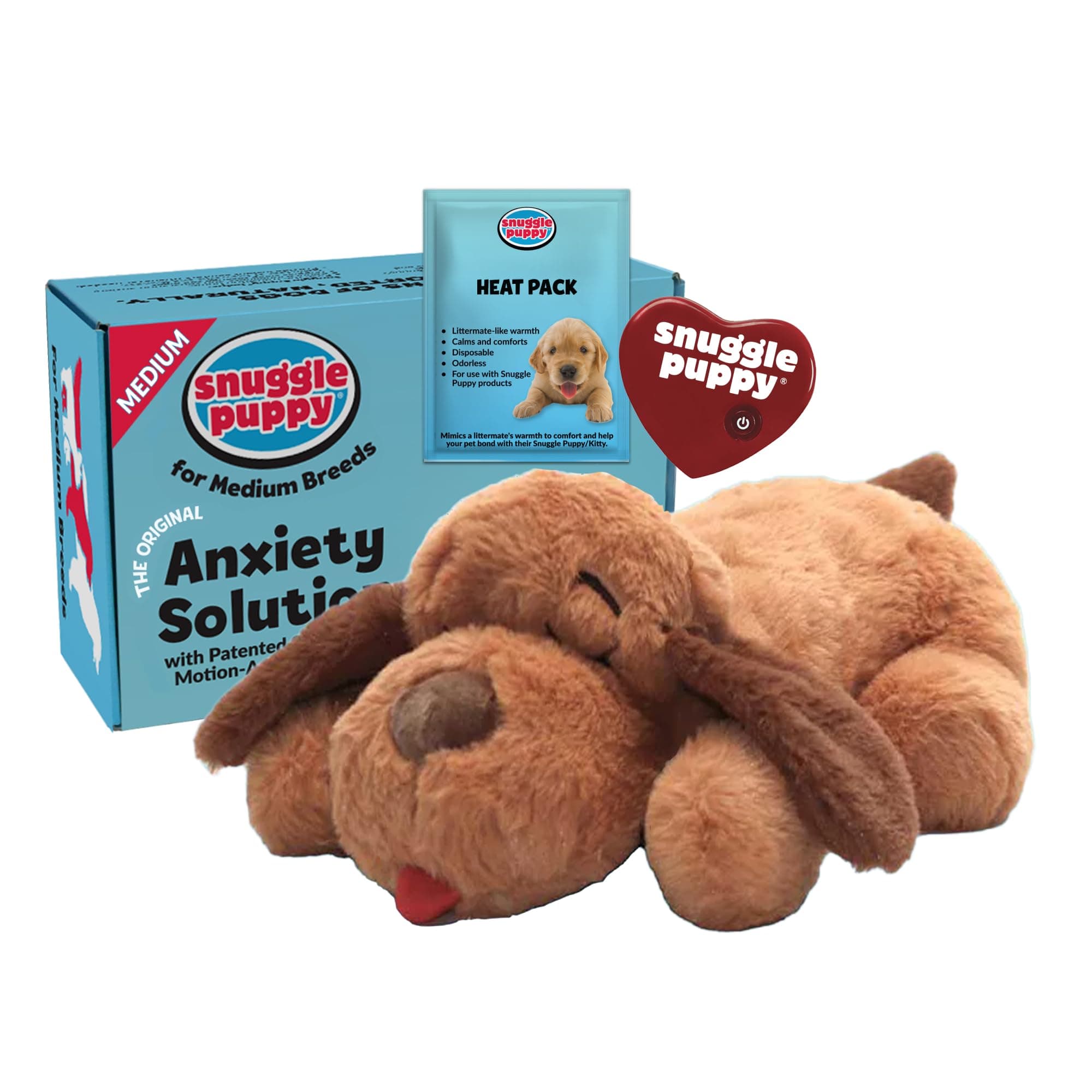 Snuggle Puppy Heartbeat Calming Toy product image