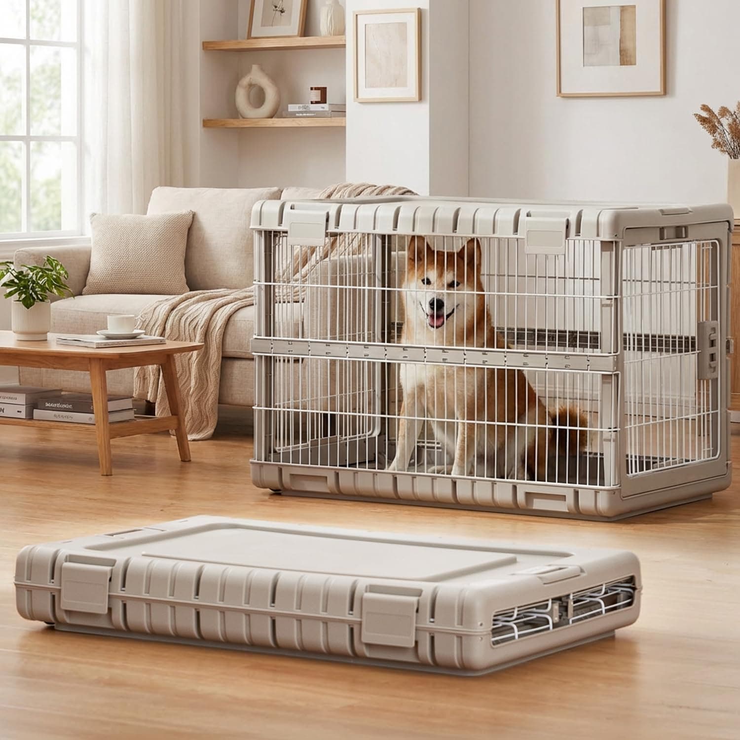 ZOMISIA Collapsible Heavy Duty Crate product image
