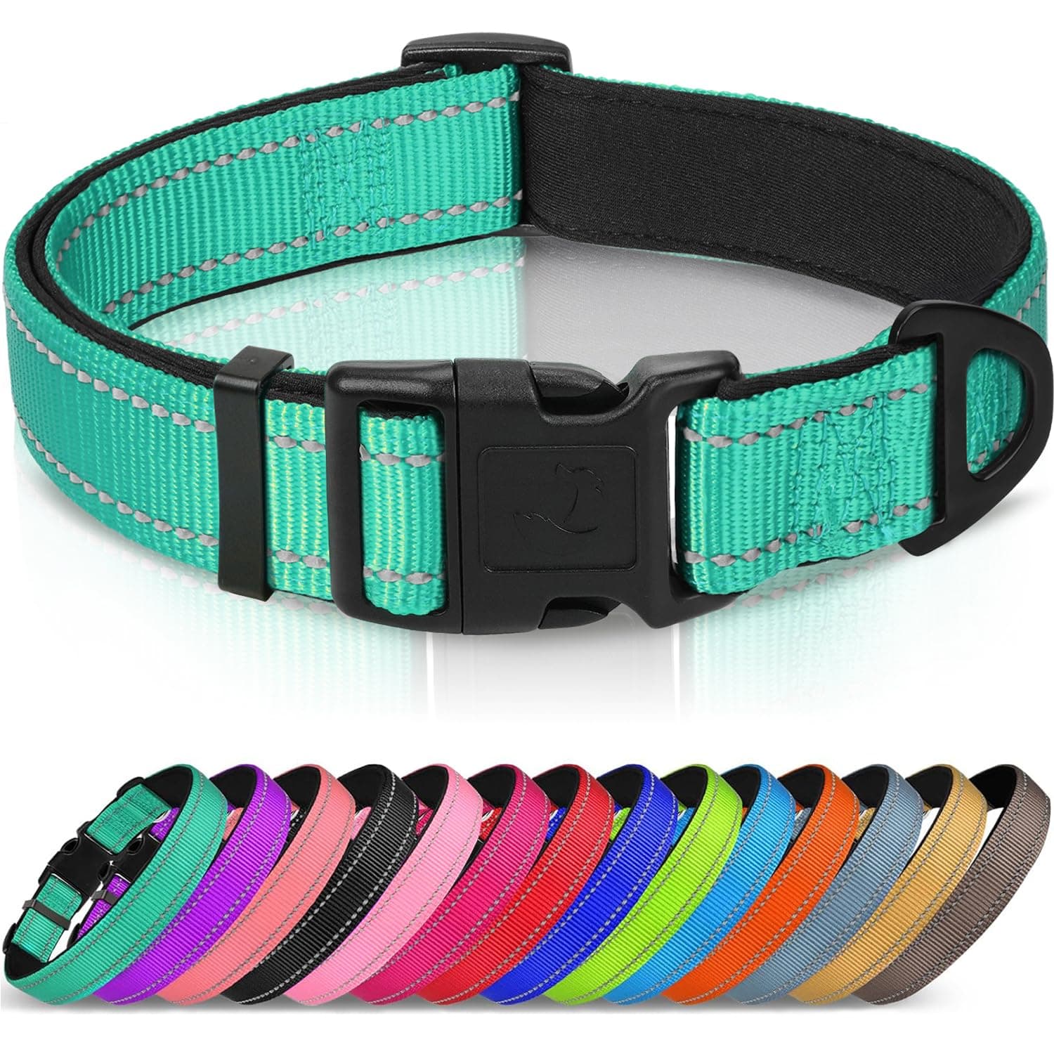 Joytale Reflective Neoprene Padded Collar